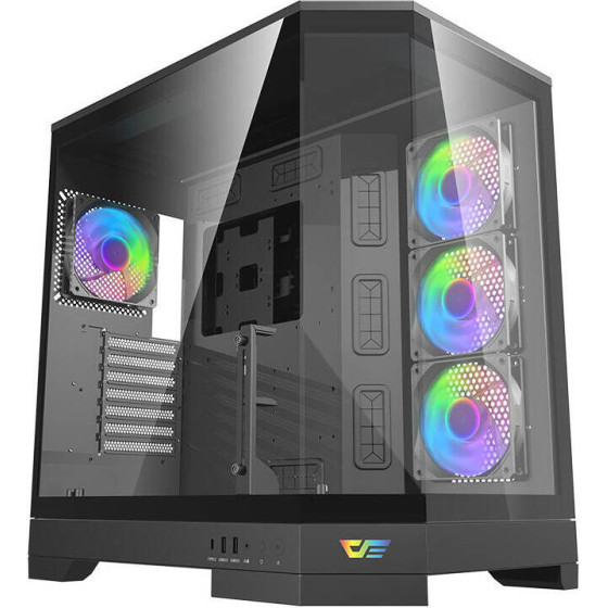 Darkflash DQX90 ���� ���������� (�����) - (DQX90 Black)