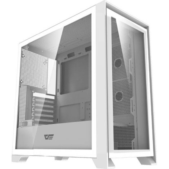Darkflash DRX90 ������� ���� ���������� (�����) - (DRX90 Glass White)