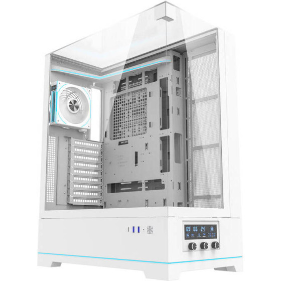 Darkflash DY450L PRO ���� ���������� (�����) + 1 ����������� - (DY450L PRO White)