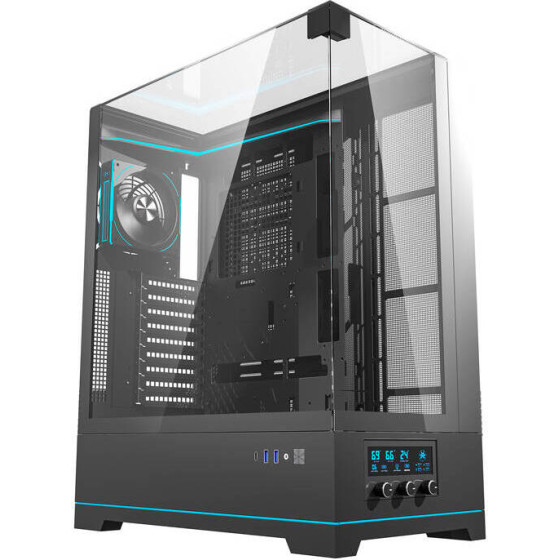Darkflash DY450L PRO ���� ���������� (�����) + 1 ����������� - (DY450L PRO Black)