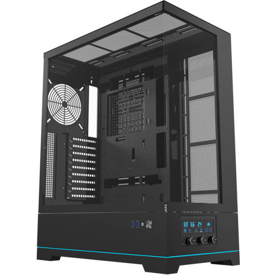 Darkflash DY451 ���� ���������� ����� ����������� (�����) - (DY451L Black)