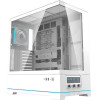 Darkflash DY451 PRO ����� ���������� (�����) + 1 ����������� - (DY451 PRO White)