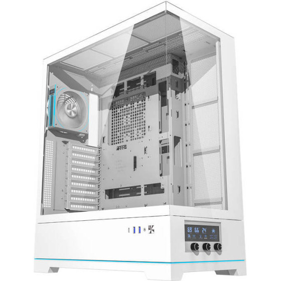 Darkflash DY451L PRO ���� ���������� (�����) + 1 ����������� - (DY451L PRO White)