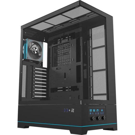Darkflash DY451L PRO ���� ���������� �� ���������� (�����) - (DY451L PRO Black)