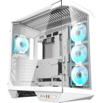 Darkflash DY470 ���� ���������� (�����) + 4 ����������� - (DY470 White)