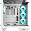 Darkflash DY470 ���� ���������� (�����) + 4 ����������� - (DY470 White)