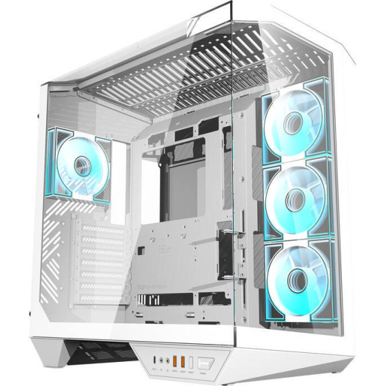 Darkflash DY470 ���� ���������� (�����) + 4 ����������� - (DY470 White)