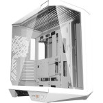 Darkflash DY470 ���� ���������� (�����) - (DY470 White NO FANS)