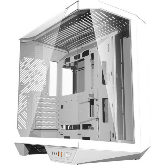 Darkflash DY470 ���� ���������� (�����) - (DY470 White NO FANS)