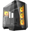 Darkflash DY470 ���� ���������� (�����) + 4 ����������� - (DY470 Black)