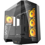 Darkflash DY470 ���� ���������� (�����) + 4 ����������� - (DY470 Black)