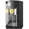 Darkflash DY470 ���� ���������� (�����) + 4 ����������� - (DY470 Black)