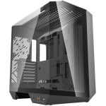 Darkflash DY470 ���� ���������� (�����) - (DY470 Black NO FANS)