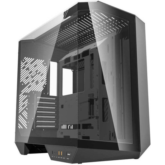 Darkflash DY470 ���� ���������� (�����) - (DY470 Black NO FANS)