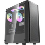 Darkflash ����� ���������� DK353 ATX (�����) - (DK353 ATX Black)