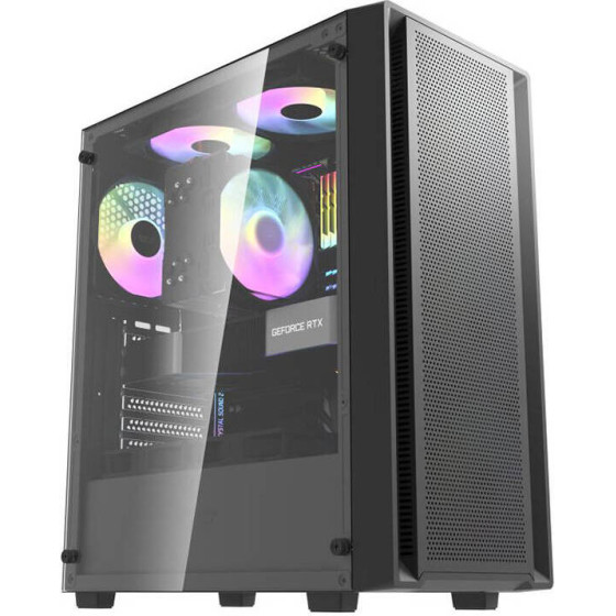 Darkflash ����� ���������� DK353 ATX (�����) - (DK353 ATX Black)