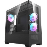 Darkflash ����� ���������� DS900 AIR �� 6 ����������� ARGB (�����) - (DS900 Air Black + fa)