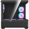 Darkflash ����� ���������� DS900 AIR �� 6 ����������� ARGB (�����) - (DS900 Air Black + fa)