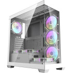 Darkflash ����� ���������� DS900 �� 7 ����������� ARGB (�����) - (DS900 White + fans)