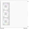 Darkflash ����� ���������� DS900 �� 7 ����������� ARGB (�����) - (DS900 White + fans)