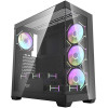 Darkflash ����� ���������� DS900 �� 7 ����������� ARGB (�����) - (DS900 Black + fans)