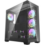 Darkflash ����� ���������� DS900 �� 7 ����������� ARGB (�����) - (DS900 Black + fans)