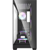 Darkflash ����� ���������� DS900 �� 7 ����������� ARGB (�����) - (DS900 Black + fans)