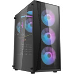 Darkflash ���� ���������� (�����) + 4 ����������� RGB - (DK352 Plus)