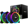 Darkflash ��� ����������� PC ARGB DR12 Pro 3��1 120x120 (�����) - (DR12 PRO 3in1)