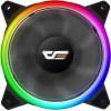 Darkflash ��� ����������� PC ARGB DR12 Pro 3��1 120x120 (�����) - (DR12 PRO 3in1)