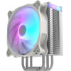 Darkflash ������ CPU Darkair LED Active Cooling (������ + ����������� 120x120) (�����) - (Darkair White)