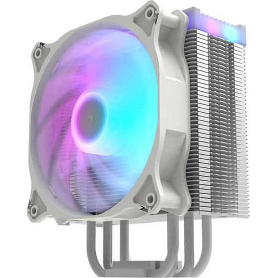 Darkflash ������ CPU Darkair LED Active Cooling (������ + ����������� 120x120) (�����) - (Darkair White)
