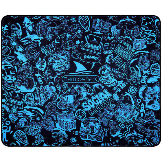 Darmoshark PAD-3 gaming pad (blue) - (PAD-3 (blue))