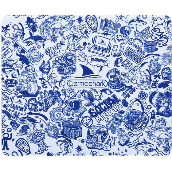 Darmoshark PAD-3 gaming pad (white) - (PAD-3(white))
