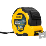 Deli Tools Steel Measuring Tape 5m/25mm EDL3797Y(yellow) - (EDL3797Y)