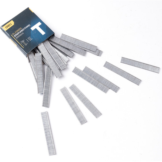 Deli Tools T-type staples 2000 pieces - (EDL238010)