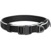 Dogness Reflective collar size XL (Black) - (Reflective XL BLACK)