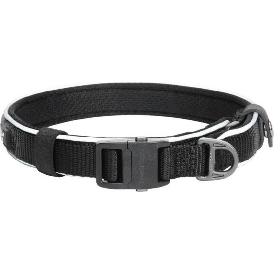 Dogness Reflective collar size XL (Black) - (Reflective XL BLACK)