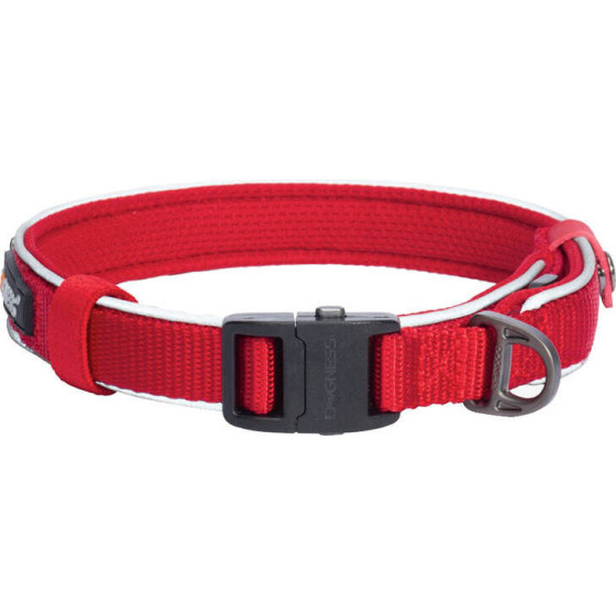 Dogness Reflective collar size XL (Red) - (Reflective XL RED)