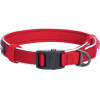 Dogness Reflective collar size XS (Red) - (Reflective XS RED)