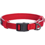 Dogness Reflective collar size XS (Red) - (Reflective XS RED)