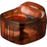 Dogness Water Fountain for pets D01 2l (brown) - (D01 Brown)
