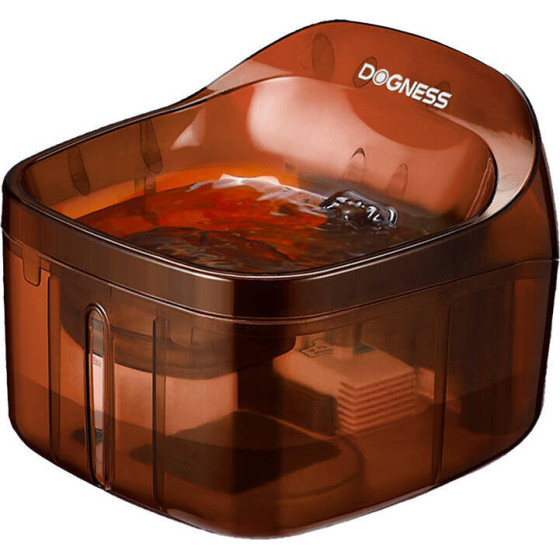 Dogness Water Fountain for pets D01 2l (brown) - (D01 Brown)