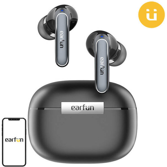 Earfun Earphones TWS Air2 (black) - (TW210B)