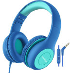 Earfun Kids K1 In-Ear Headphones (blue-green) - (K1BG)