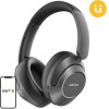 Earfun Wireless headphones WavePro (black) - (HP200B)