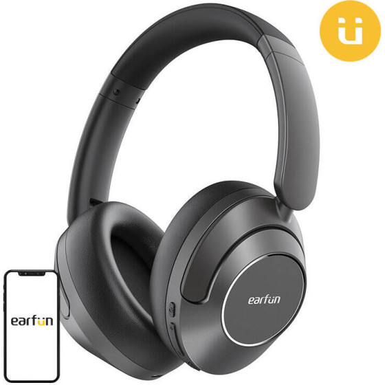 Earfun Wireless headphones WavePro (black) - (HP200B)