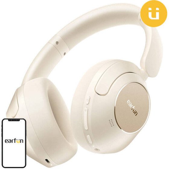 Earfun Wireless headphones WavePro (ivory) - (HP200W)