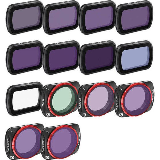 Freewell 14 filters to DJI Osmo Pocket 3 - (FW-OP3-MEGA)