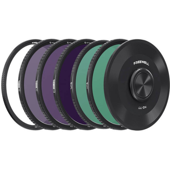 Freewell Five filters kit M2 Series Quick Swap 77mm - (FW-77M2-5PACK)
